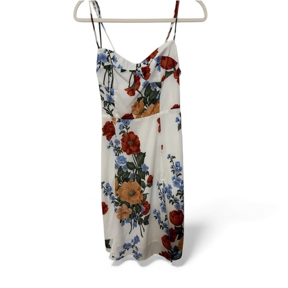 Commense Dresses & Skirts - Commense Floral Spaghetti Strap Midi Dress